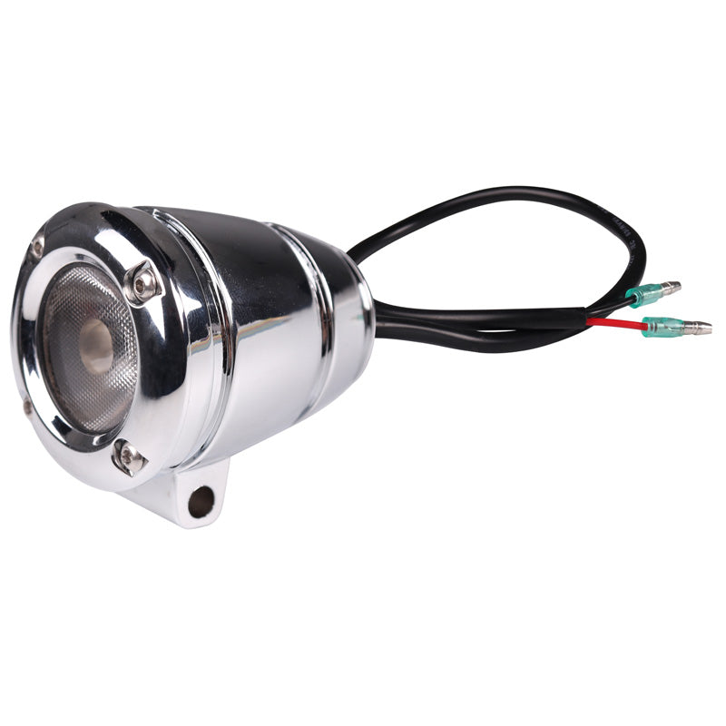 1' 10W LED LIGHTS 950-1080 LUMEN ALU.BODY CHROME