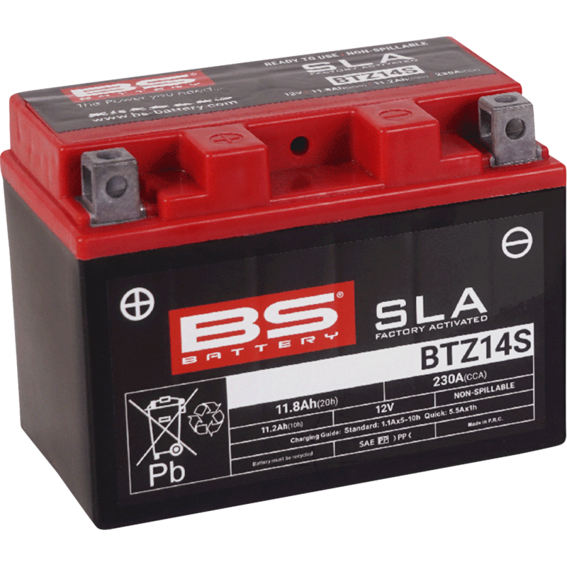 BATTERY BS BTZ14S SLA