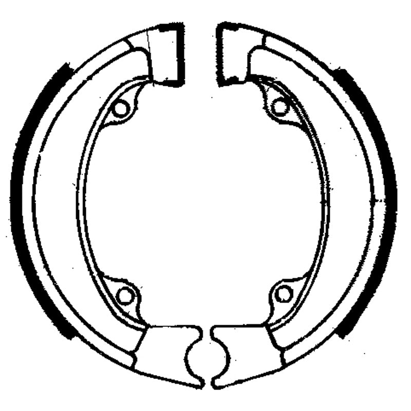 BRAKE SHOES -  302 REAR