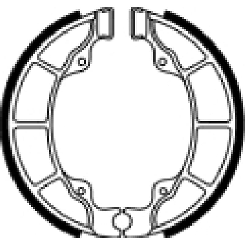 BRAKE SHOES -  307 REAR