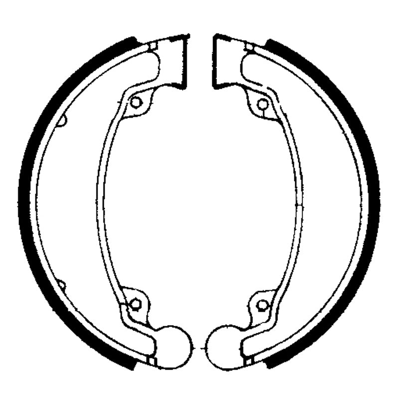 BRAKE SHOES -  310 REAR