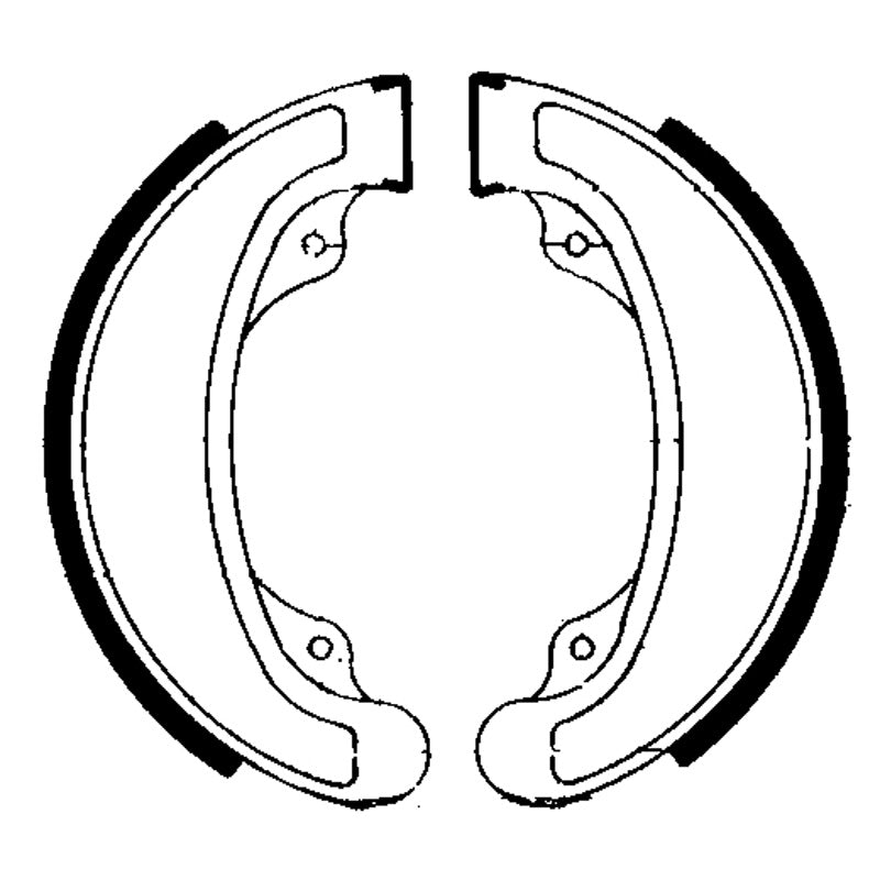 BRAKE SHOES -  313 REAR