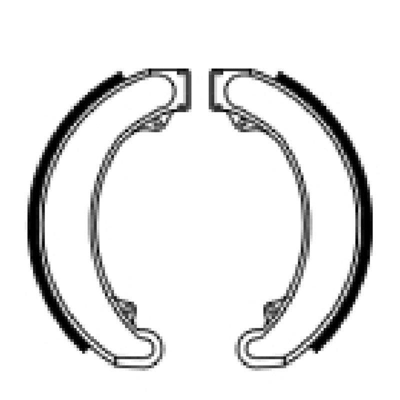 BRAKE SHOES -  314 FRONT