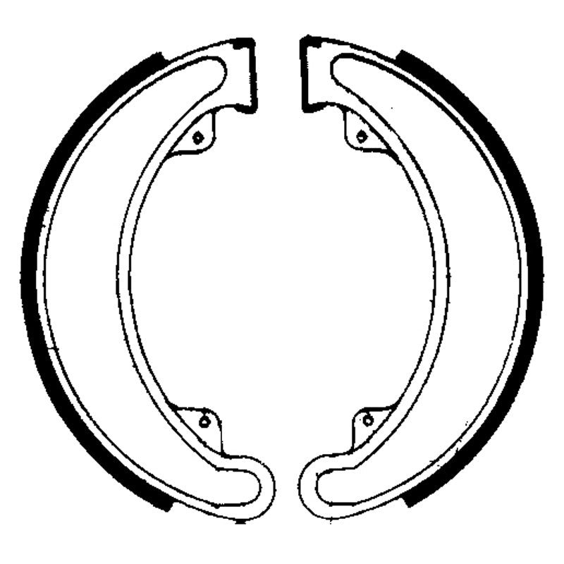 BRAKE SHOES -  315 REAR