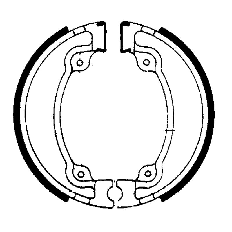 BRAKE SHOES - 318 REAR