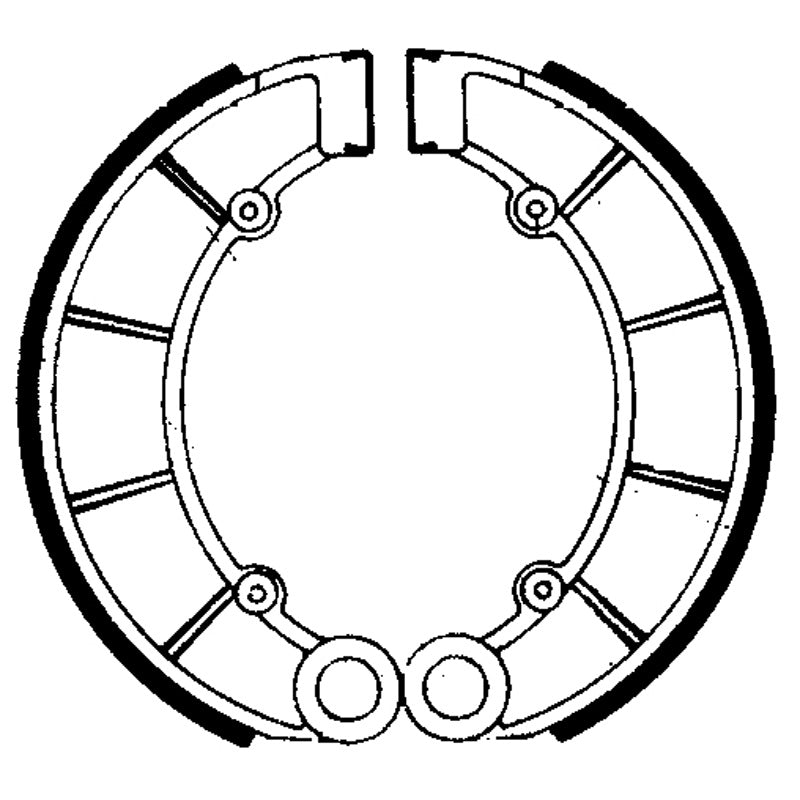 BRAKE SHOES - 320 REAR