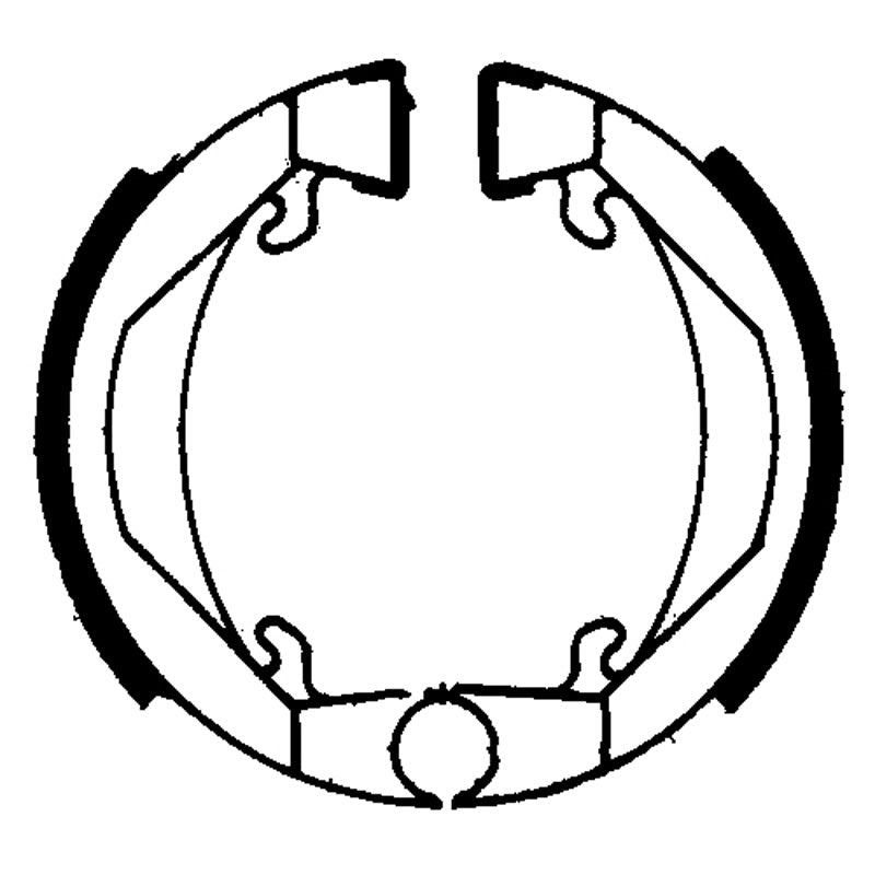 BRAKE SHOES - 322