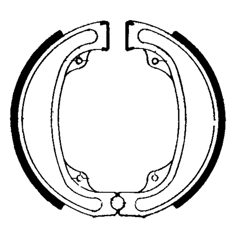 BRAKE SHOES - 324 FRONT