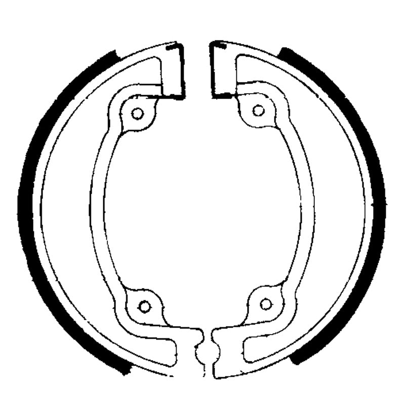 BRAKE SHOES - 330 FRONT/REAR