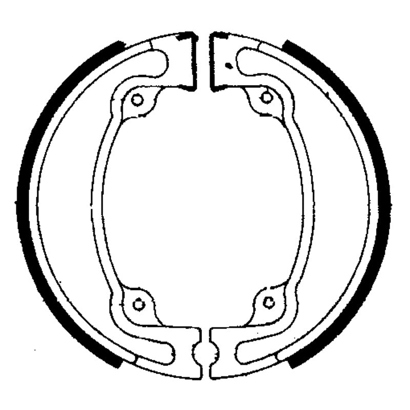 BRAKE SHOES - 331 FRONT/REAR