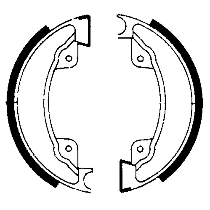 BRAKE SHOES - 332 FRONT