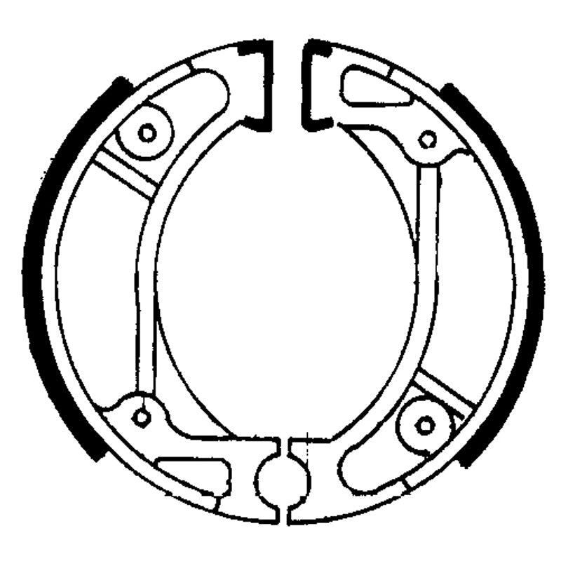 BRAKE SHOES - 333 FRONT/REAR
