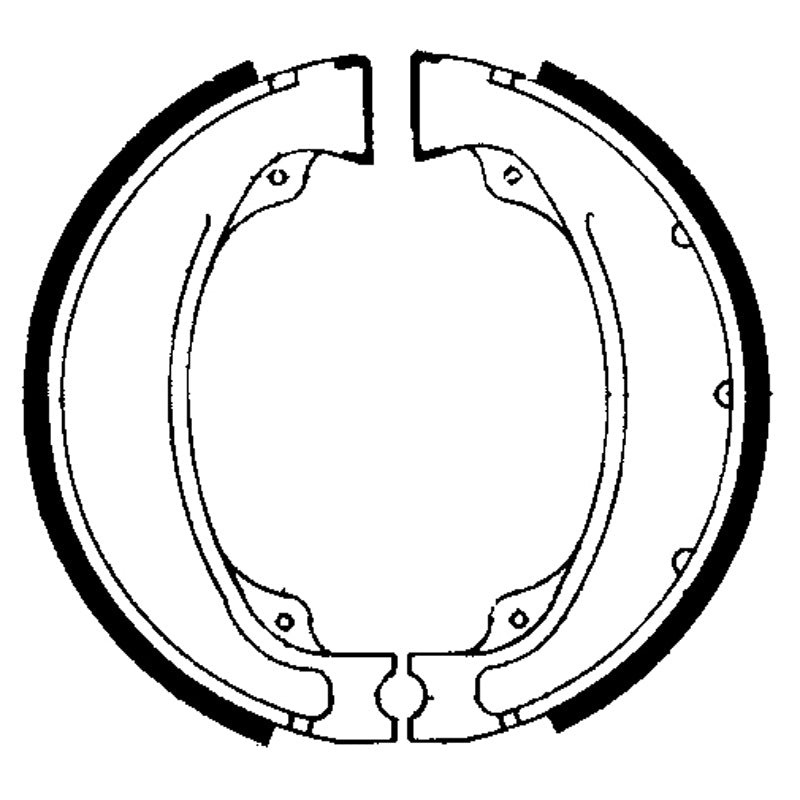 BRAKE SHOES - 340 FRONT