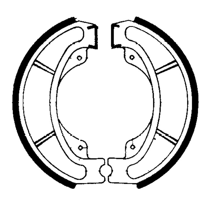 BRAKE SHOES - 341 REAR
