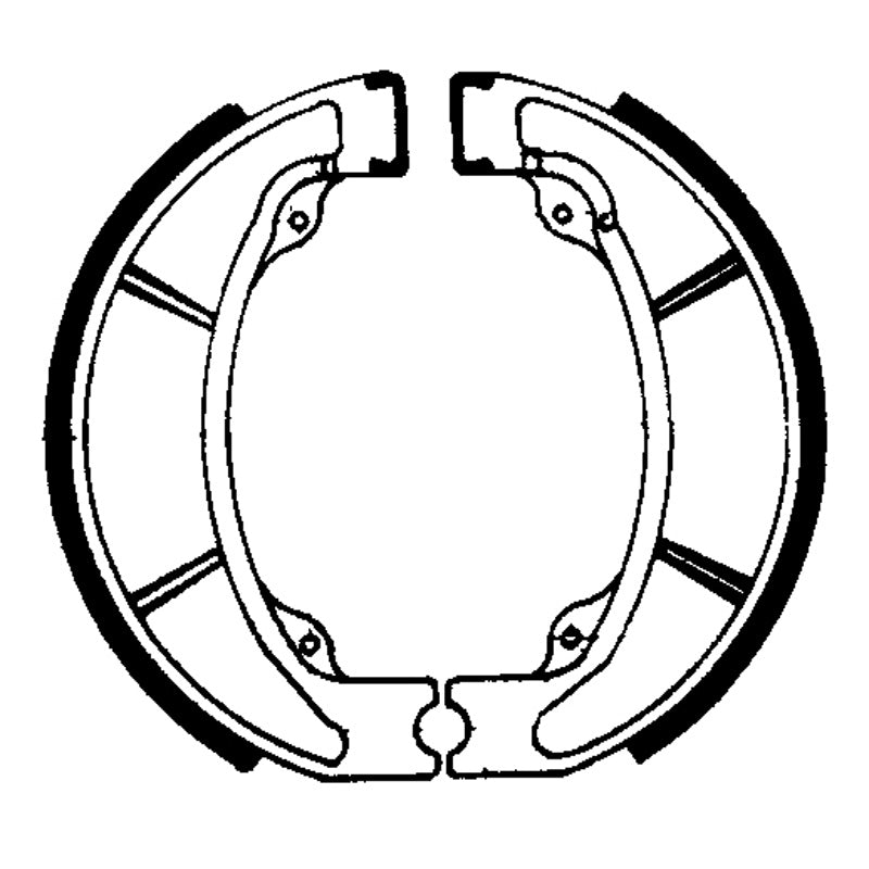 BRAKE SHOES - 344 REAR