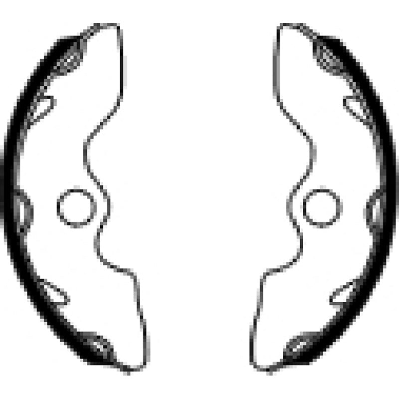 BRAKE SHOES - 345 FRONT
