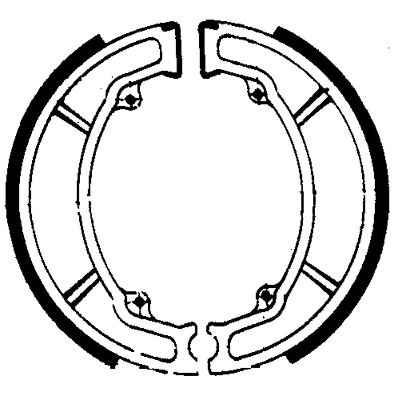 BRAKE SHOES - 350 FRONT/REAR