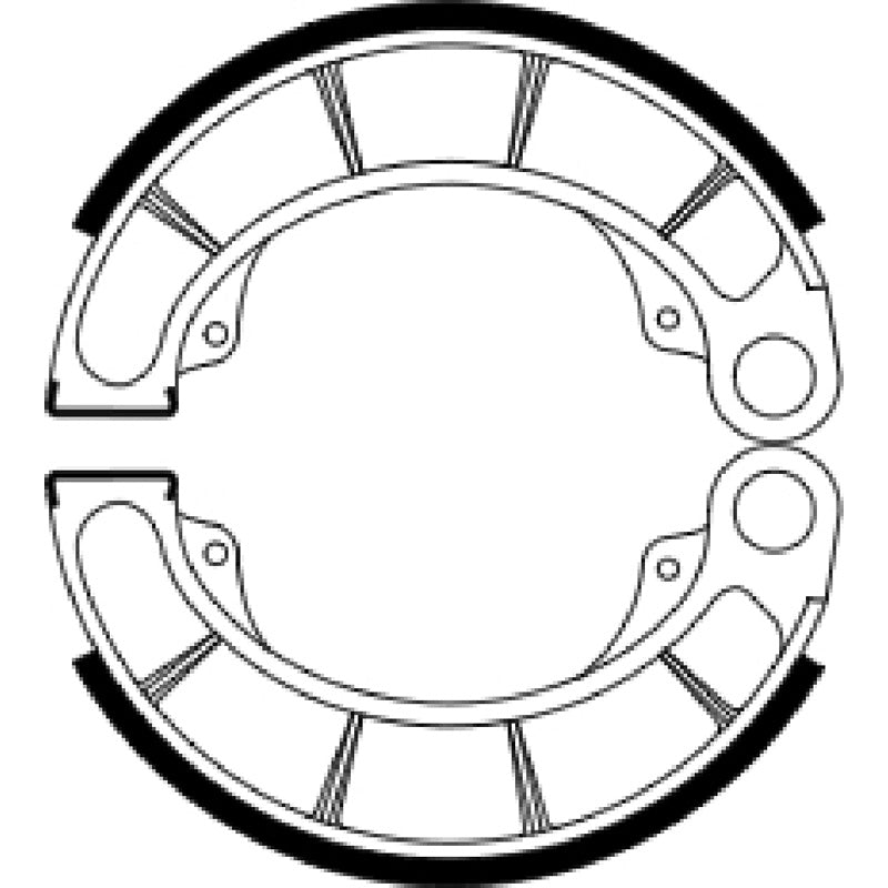 BRAKE SHOES - 351 REAR