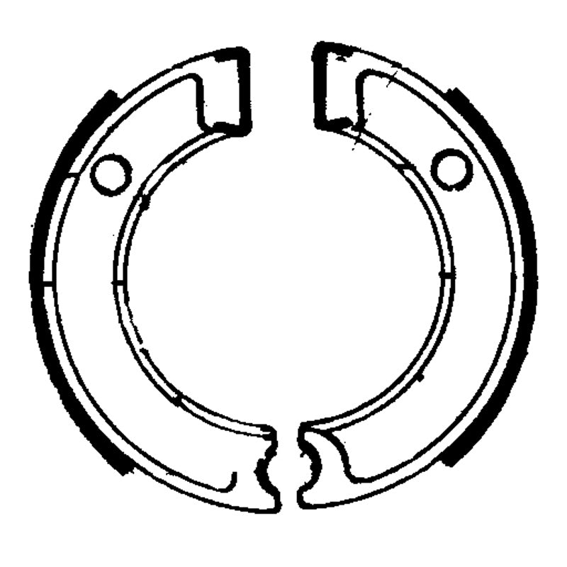 BRAKE SHOES - 501 FRONT/REAR