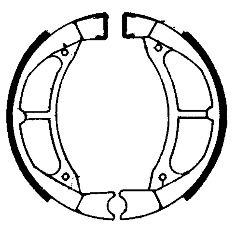 BRAKE SHOES - 502 FRONT/REAR