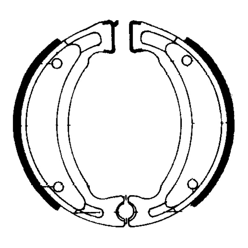BRAKE SHOES - 503 FRONT/REAR