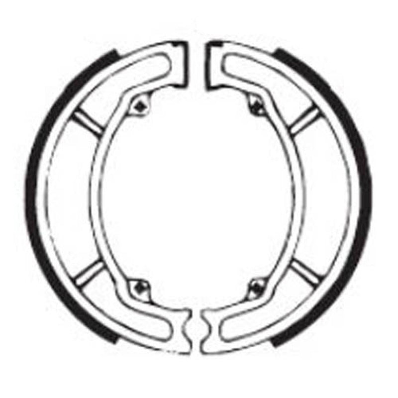 BRAKE SHOES - 506 FRONT/REAR