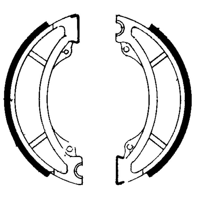 BRAKE SHOES - 508 FRONT