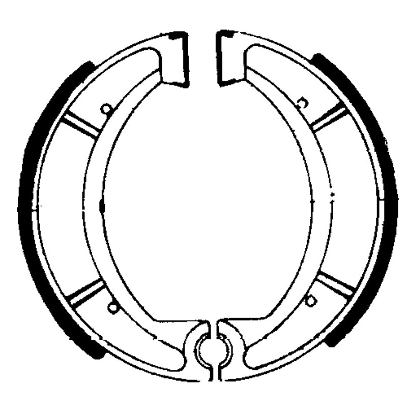 BRAKE SHOES - 510 FRONT/REAR
