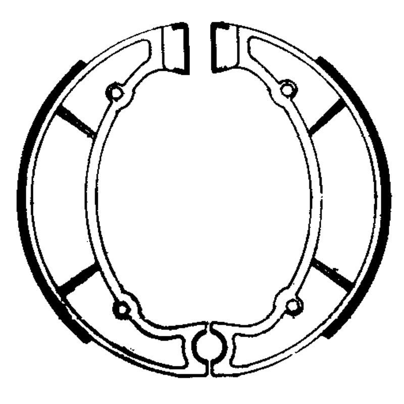 BRAKE SHOES - 512 REAR
