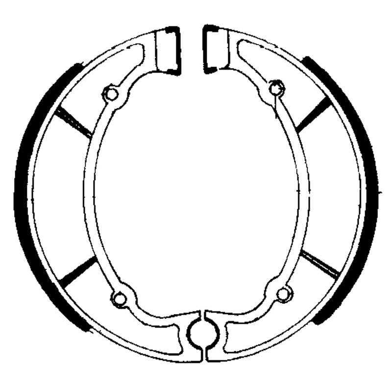 BRAKE SHOES - 514 REAR