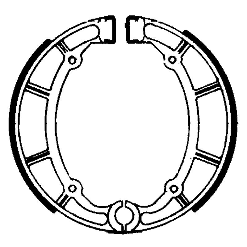 BRAKE SHOES - 515 REAR
