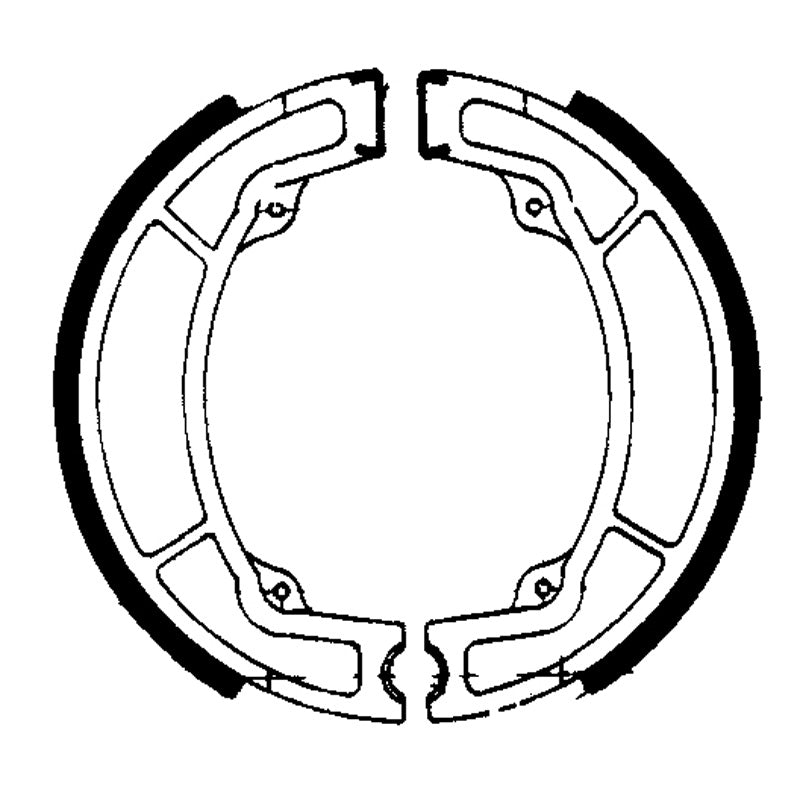 BRAKE SHOES - 517 FRONT/REAR