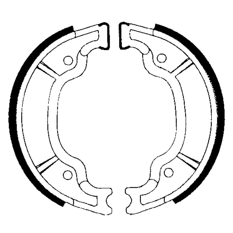 BRAKE SHOES - 527 FRONT/REAR