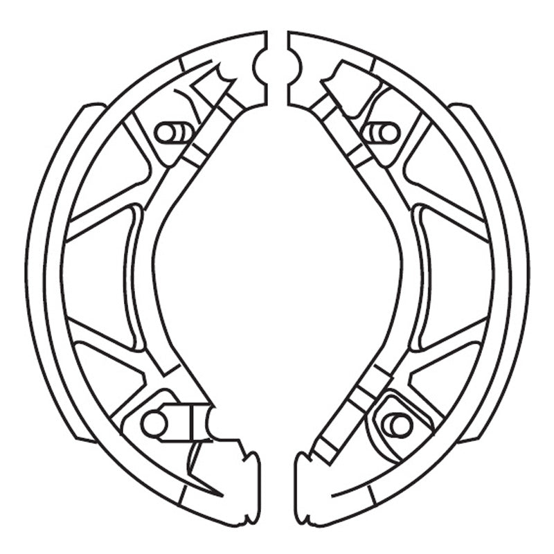 BRAKE SHOES - 530 FRONT/REAR