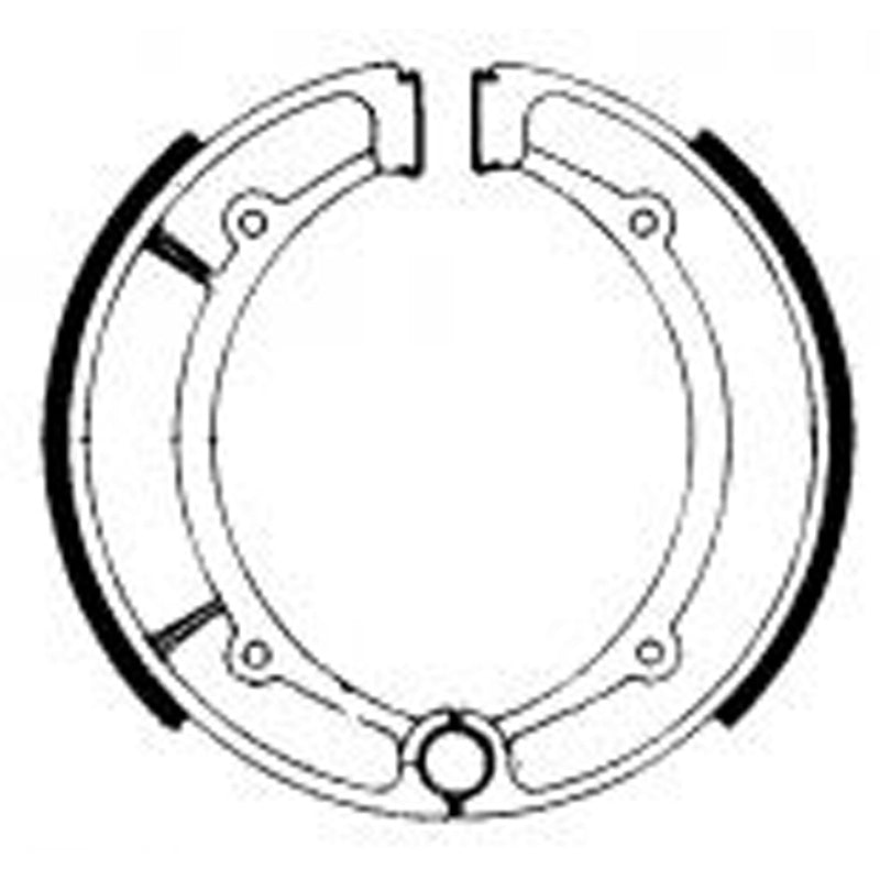 BRAKE SHOES - 532 REAR