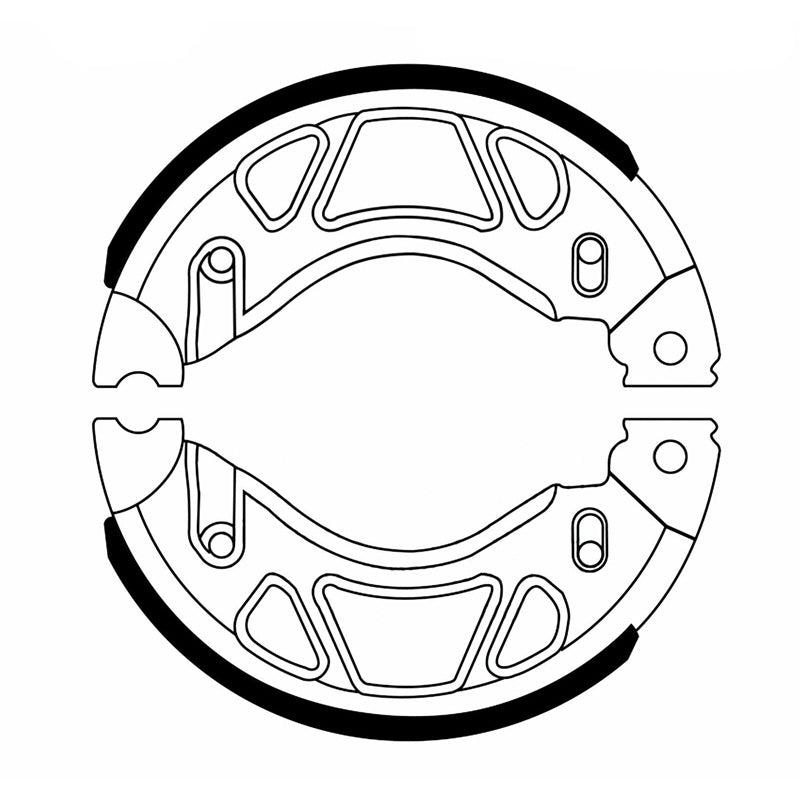 BRAKE SHOES - 535 REAR