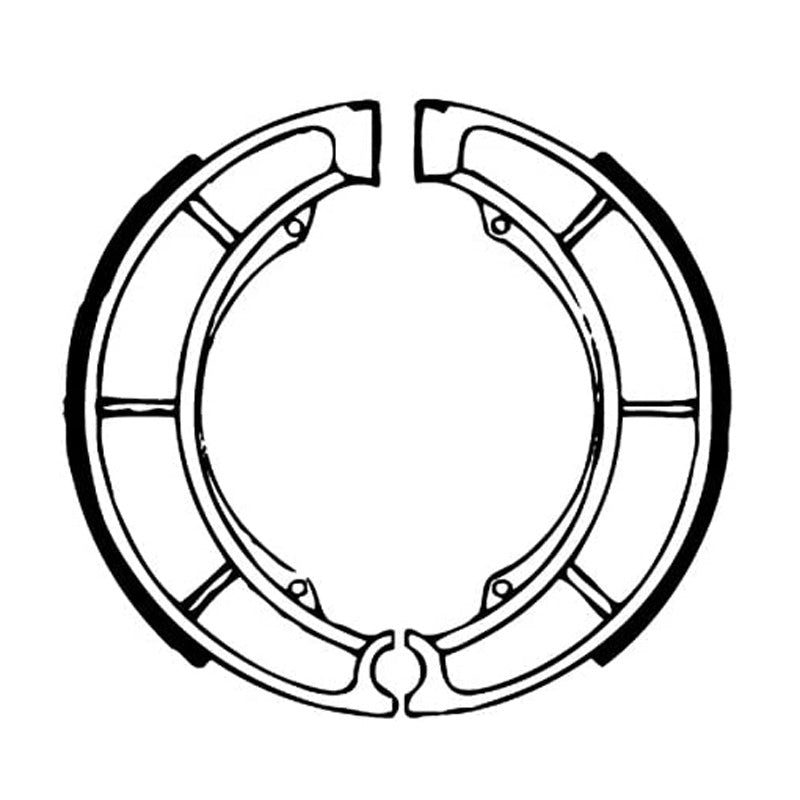 BRAKE SHOES - 536 FRONT