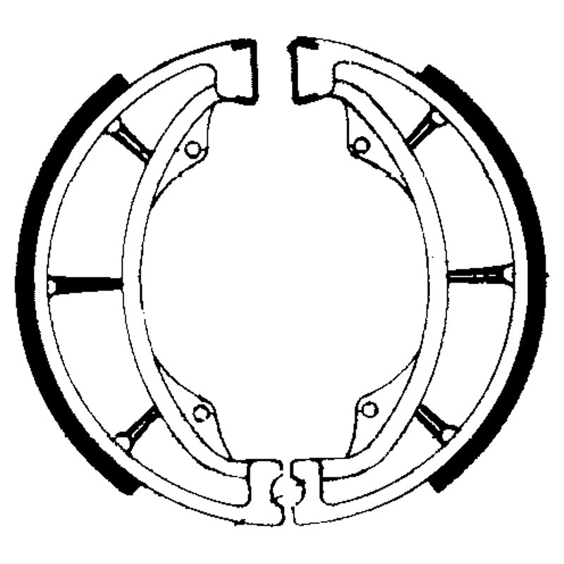 BRAKE SHOES - 602 FRONT/REAR