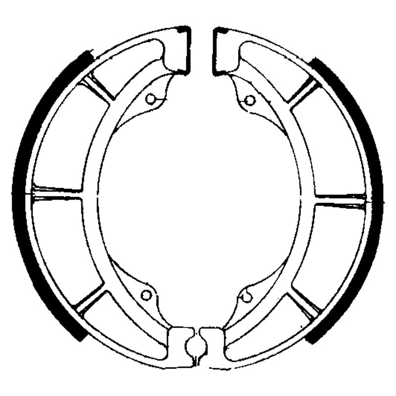 BRAKE SHOES - 620 FRONT/REAR