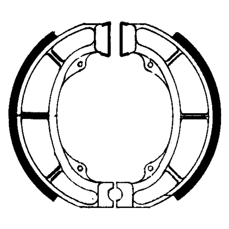 BRAKE SHOES - 624