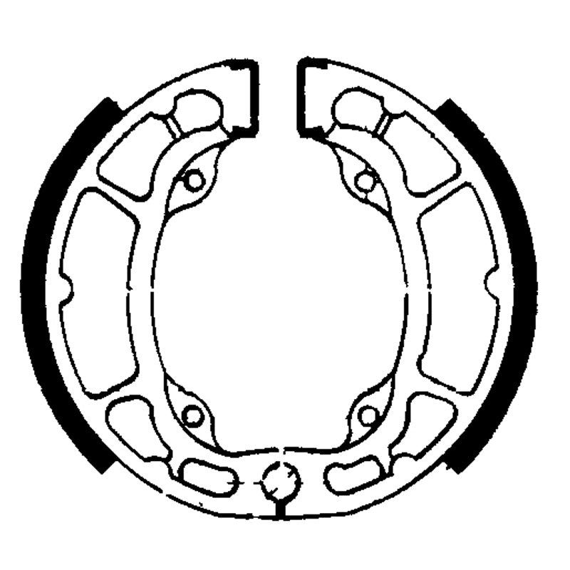 BRAKE SHOES - 701 FRONT/REAR
