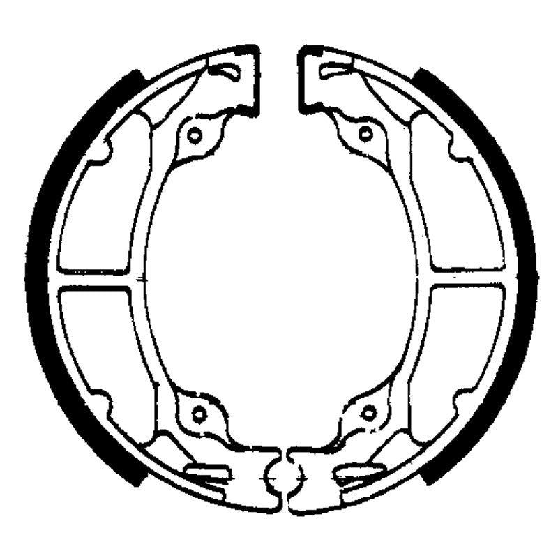 BRAKE SHOES - 702 REAR