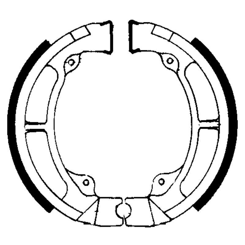 BRAKE SHOES - 703 FRONT/REAR