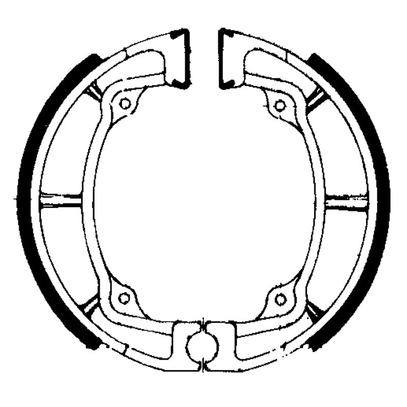 BRAKE SHOES - 705 FRONT