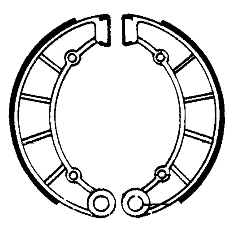 BRAKE SHOES - 713 REAR