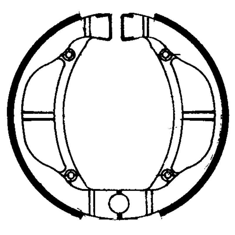 BRAKE SHOES - 715 FRONT/REAR