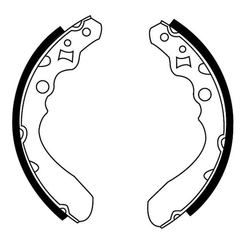 BRAKE SHOES - 718 FRONT/REAR