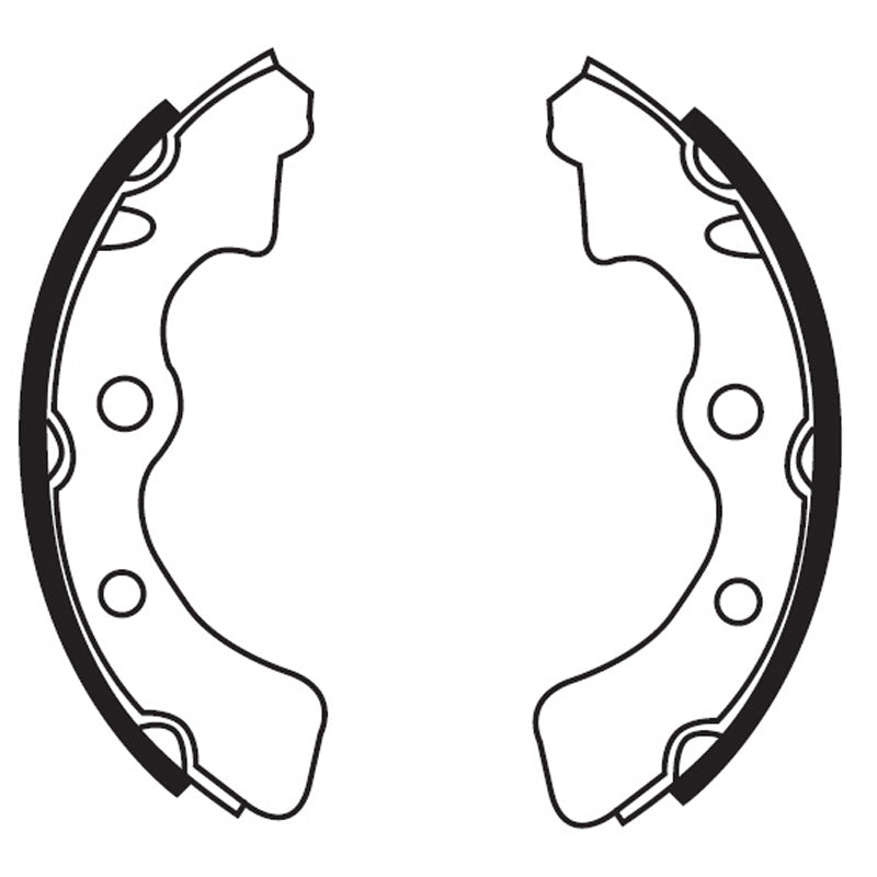 BRAKE SHOES - 719 FRONT/REAR
