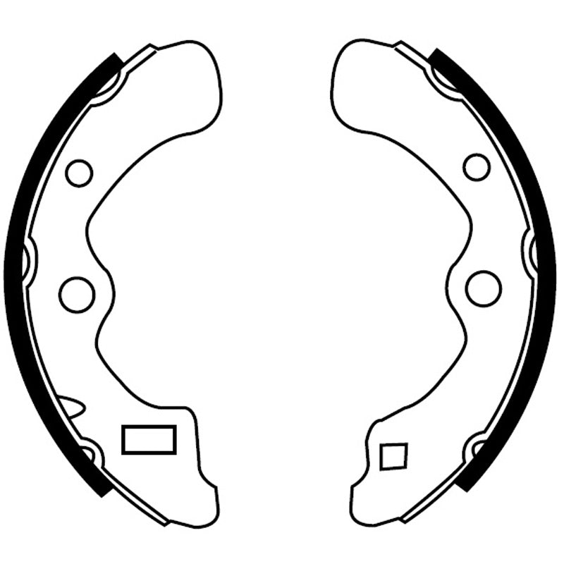 BRAKE SHOES - 720 REAR