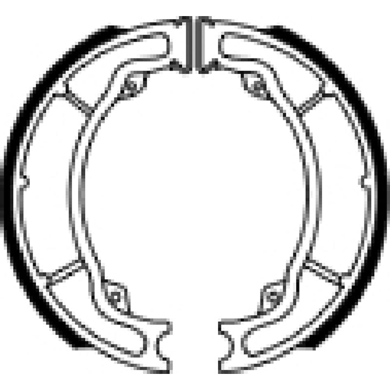 BRAKE SHOES - 820